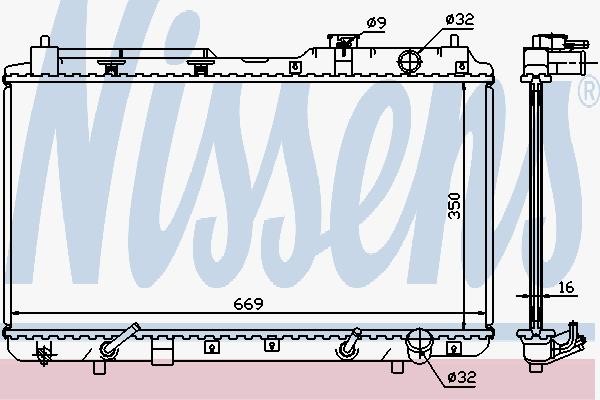 Radiators 681021