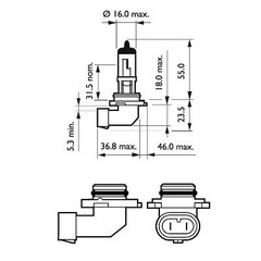 Spuldze 9006PRB1