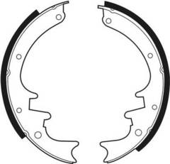 Bremžu loku komplekts