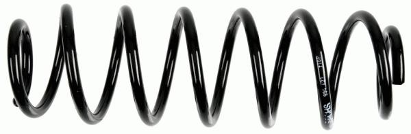 Balstiekārtas atspere