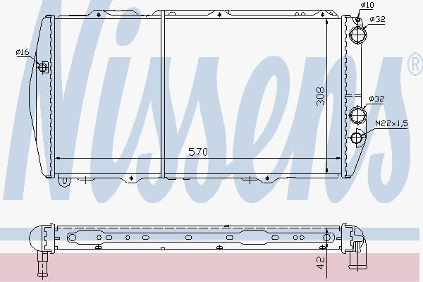 Radiators 604551