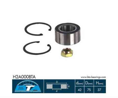 Gultnis H2A000BTA