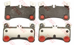 Bremžu uzliku kompl., Disku bremzes