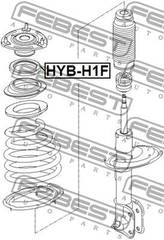 Amortizatora atbalsts HYB-H1F