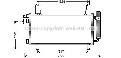 Kond.radiators MZ5157