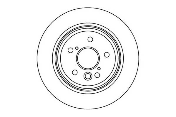 Bremžu disks LVBD1101Z