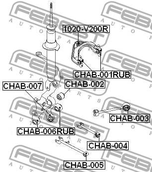 Bukse CHAB-001RUB