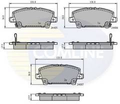 Bremžu kluči CBP31586
