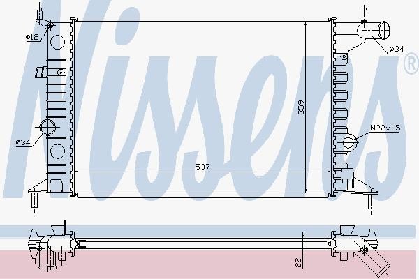 Radiators, Motora dzesēšanas sistēma