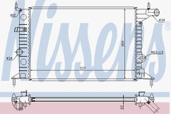 Radiators, Motora dzesēšanas sistēma