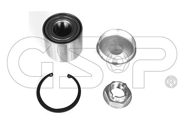 Riteņa rumbas gultņa komplekts