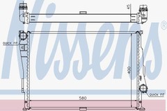 Radiators, Motora dzesēšanas sistēma