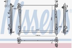 Radiators, Motora dzesēšanas sistēma