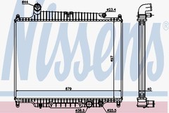 Radiators, Motora dzesēšanas sistēma