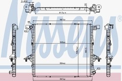 Radiators, Motora dzesēšanas sistēma