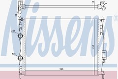 Radiators, Motora dzesēšanas sistēma