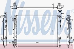 Radiators, Motora dzesēšanas sistēma