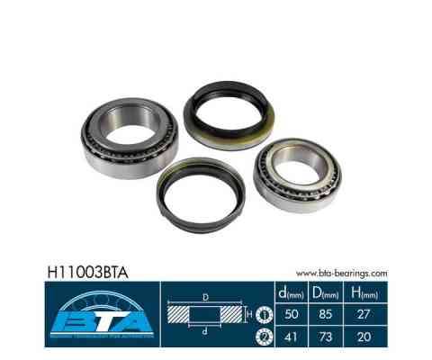 Riteņa gultņi H11003BTA