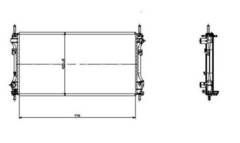 Radiators, Motora dzesēšanas sistēma