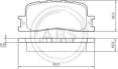 Bremžu kluči 37355