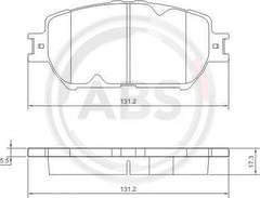 Bremžu kluči 37356