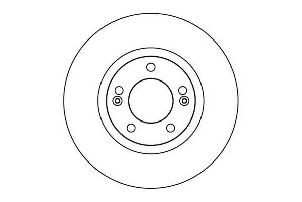 Bremžu disks LVBD1031Z