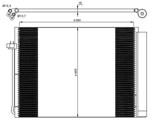radiators NRF 35906