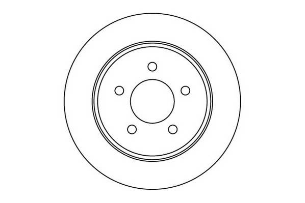 Bremžu disks LVBD1010Z