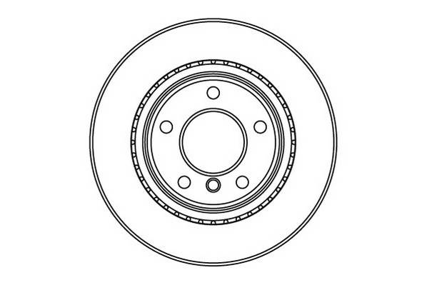 Bremžu disks LVBD1160Z