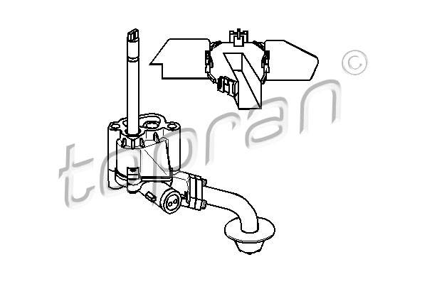 eļļas sūknis 100310   hp100310
