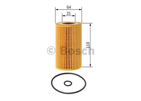 Eļļas filtrs Bosch F026407112    WL7470