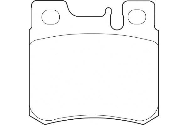 Bremžu uzlikas WBP21197A