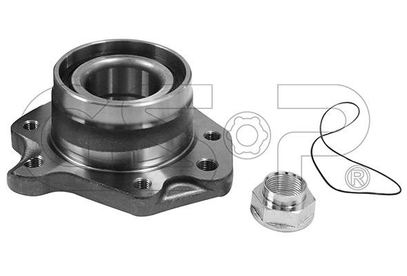 Riteņa rumbas gultņa komplekts
