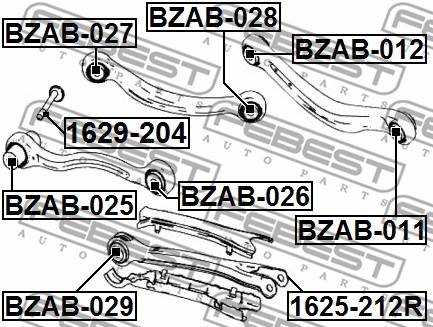 Bukse BZAB-029