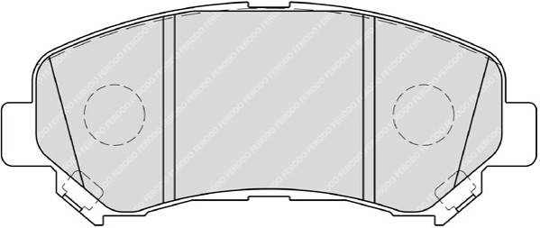 Bremžu kluči FDB4051