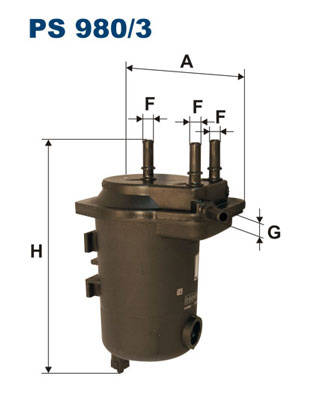 Degvielas filtrs