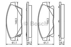 Bremžu kluči 0986494434 1431.02