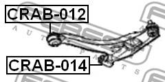 Bukse CRAB-012