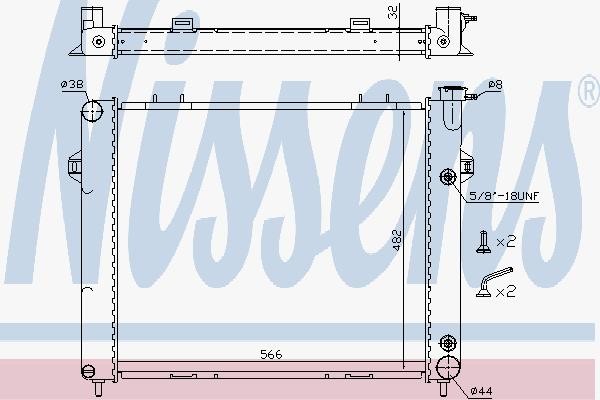 Radiators 609901