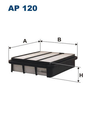 gaisa filtrs AP120/4  FA-531S 