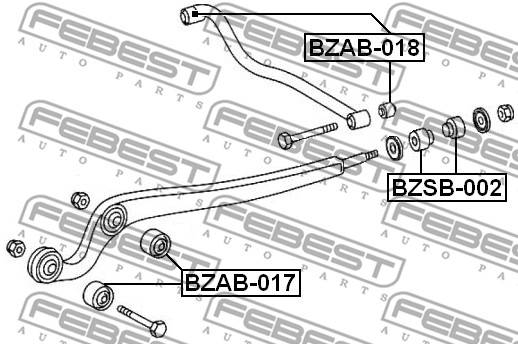 Bukse BZSB-002