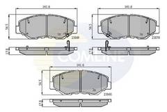 Bremžu kluči CBP31194