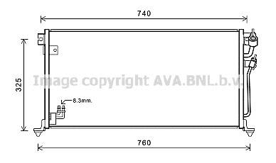 Radiators kondicioniera MTA5220