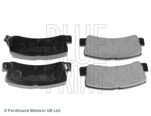 Bremžu uzliku kompl., Disku bremzes