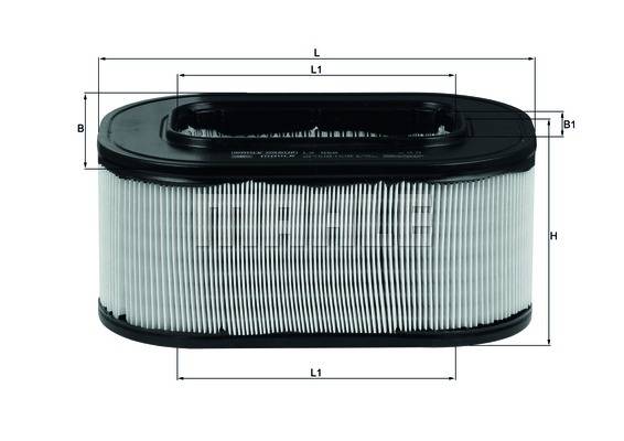 Filtrs LX558   WA6013