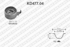 Zobsiksnas komplekts KD477.04