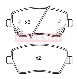 Bremžu uzliku kompl., Disku bremzes