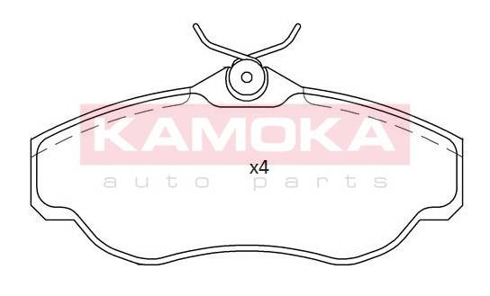 Bremžu uzliku kompl., Disku bremzes