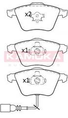 Bremžu uzliku kompl., Disku bremzes