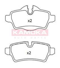 Bremžu uzliku kompl., Disku bremzes